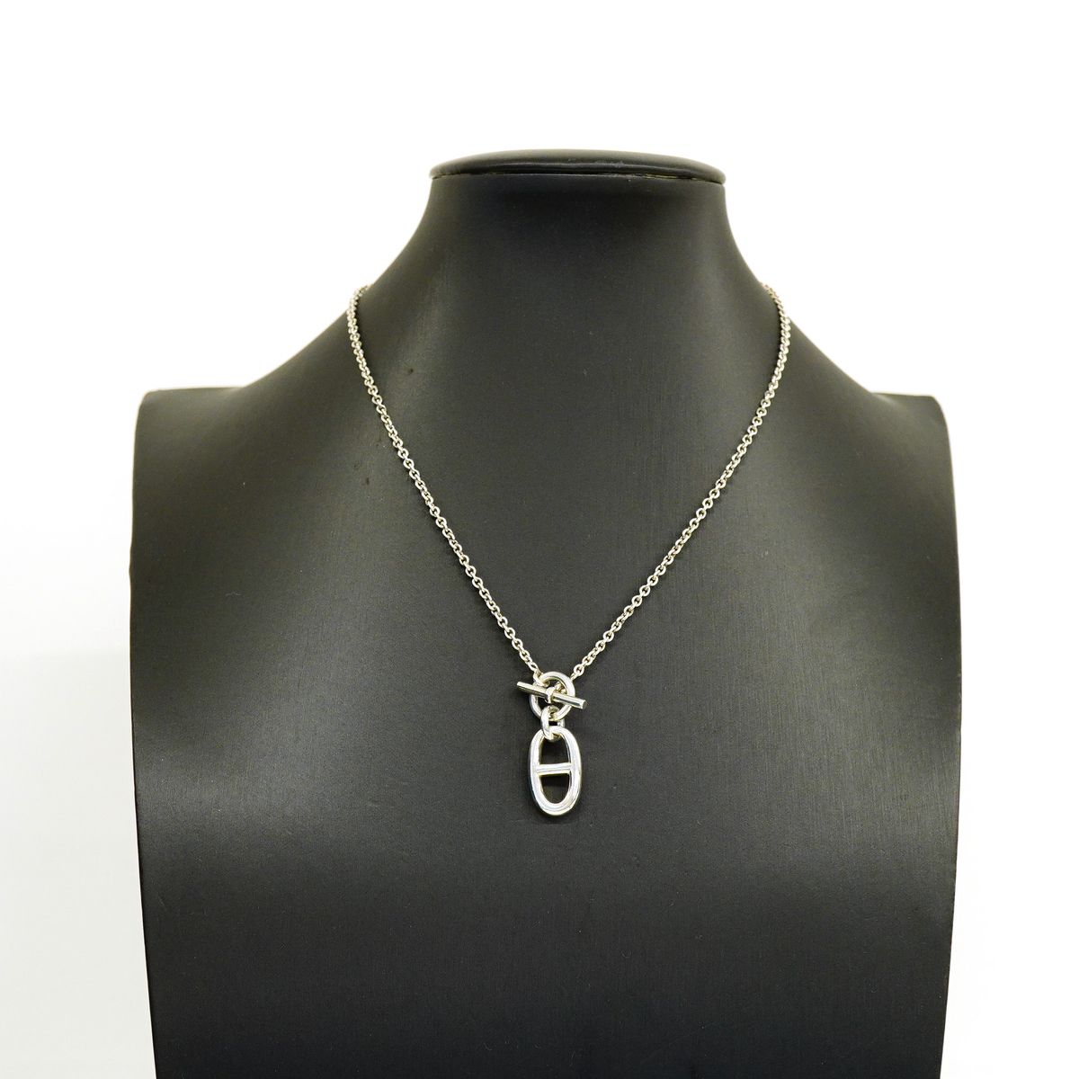 Hermes Necklace Chaine D'Ancre Amulet Silver — view 6