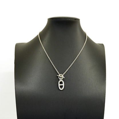 Hermes Necklace Chaine D'Ancre Amulet Silver — view 6