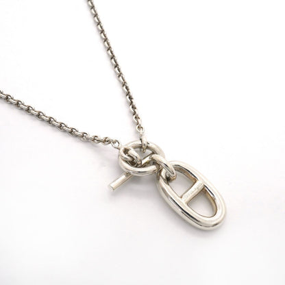 Hermes Necklace Chaine D'Ancre Amulet Silver — view 2