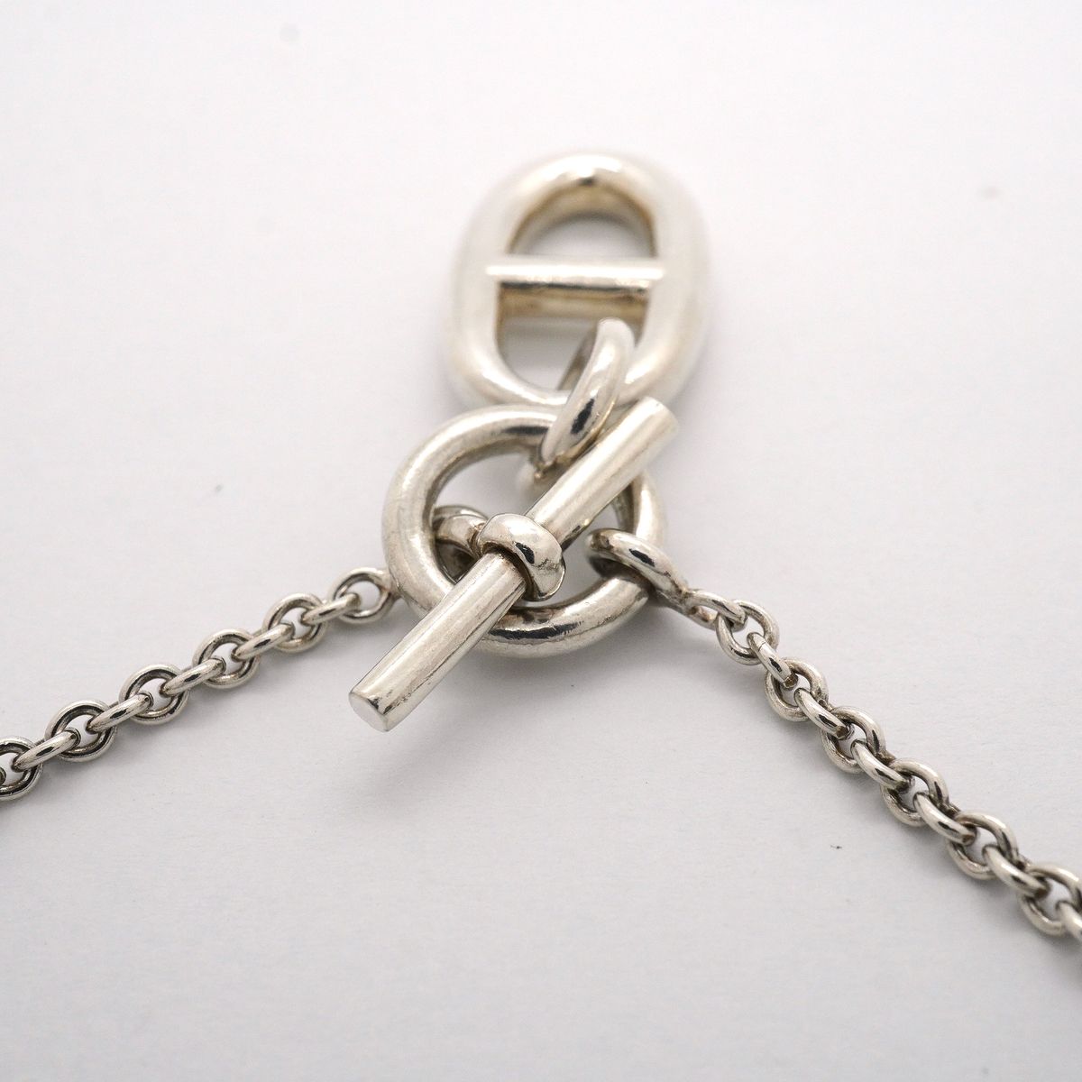 Hermes Necklace Chaine D'Ancre Amulet Silver — view 4