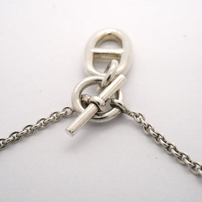 Hermes Necklace Chaine D'Ancre Amulet Silver — view 4