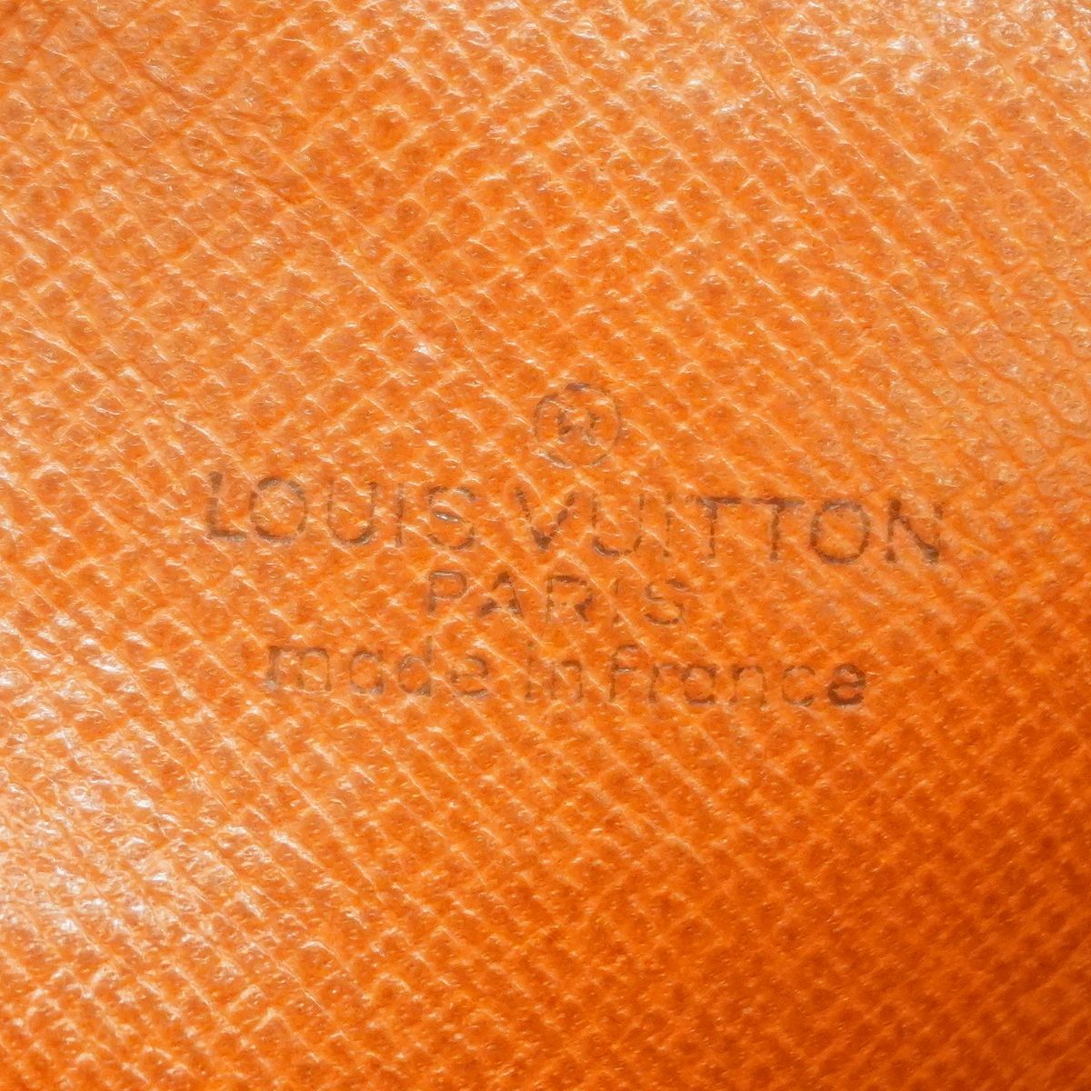 Louis Vuitton Shoulder Bag Monogram Mini Amazon Brown — view 5
