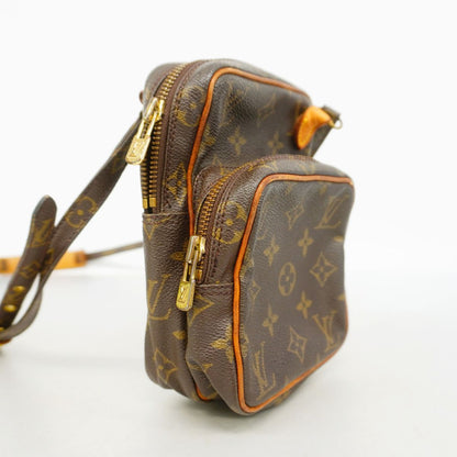 Louis Vuitton Shoulder Bag Monogram Mini Amazon Brown — view 2