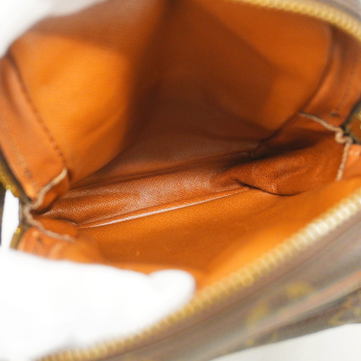 Louis Vuitton Shoulder Bag Monogram Mini Amazon Brown — view 4