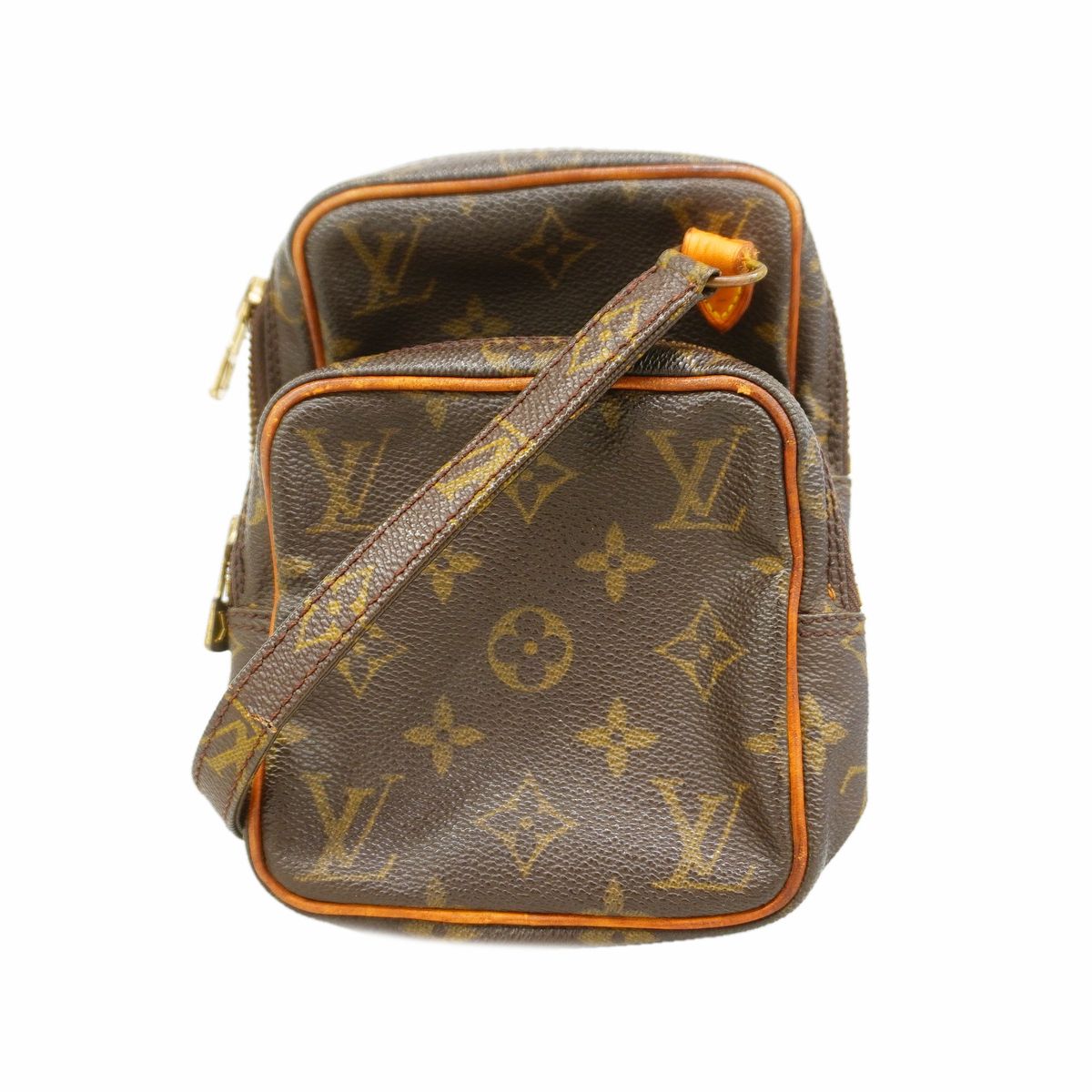 Louis Vuitton Shoulder Bag Monogram Mini Amazon Brown