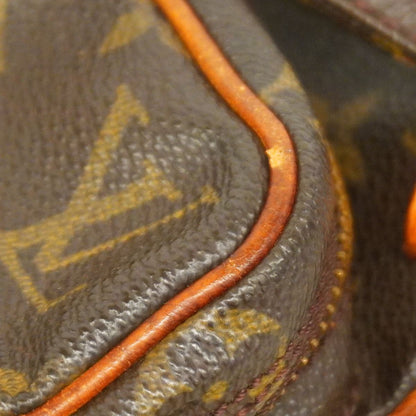 Louis Vuitton Shoulder Bag Monogram Mini Amazon Brown — view 8
