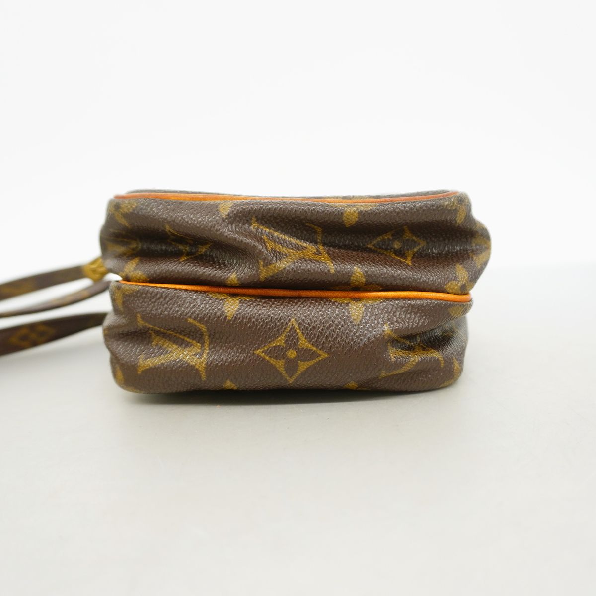 Louis Vuitton Shoulder Bag Monogram Mini Amazon Brown — view 3