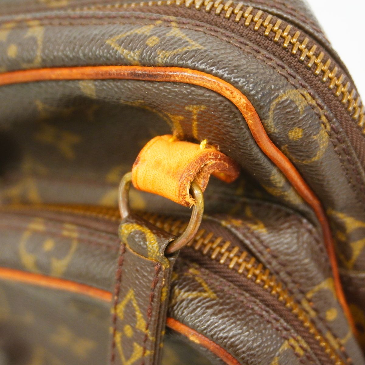 Louis Vuitton Shoulder Bag Monogram Mini Amazon Brown — view 6