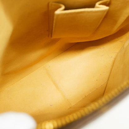Louis Vuitton Shoulder Bag Monogram Looping GM Brown — view 4