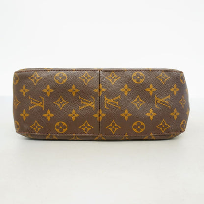 Louis Vuitton Shoulder Bag Monogram Looping GM Brown — view 3