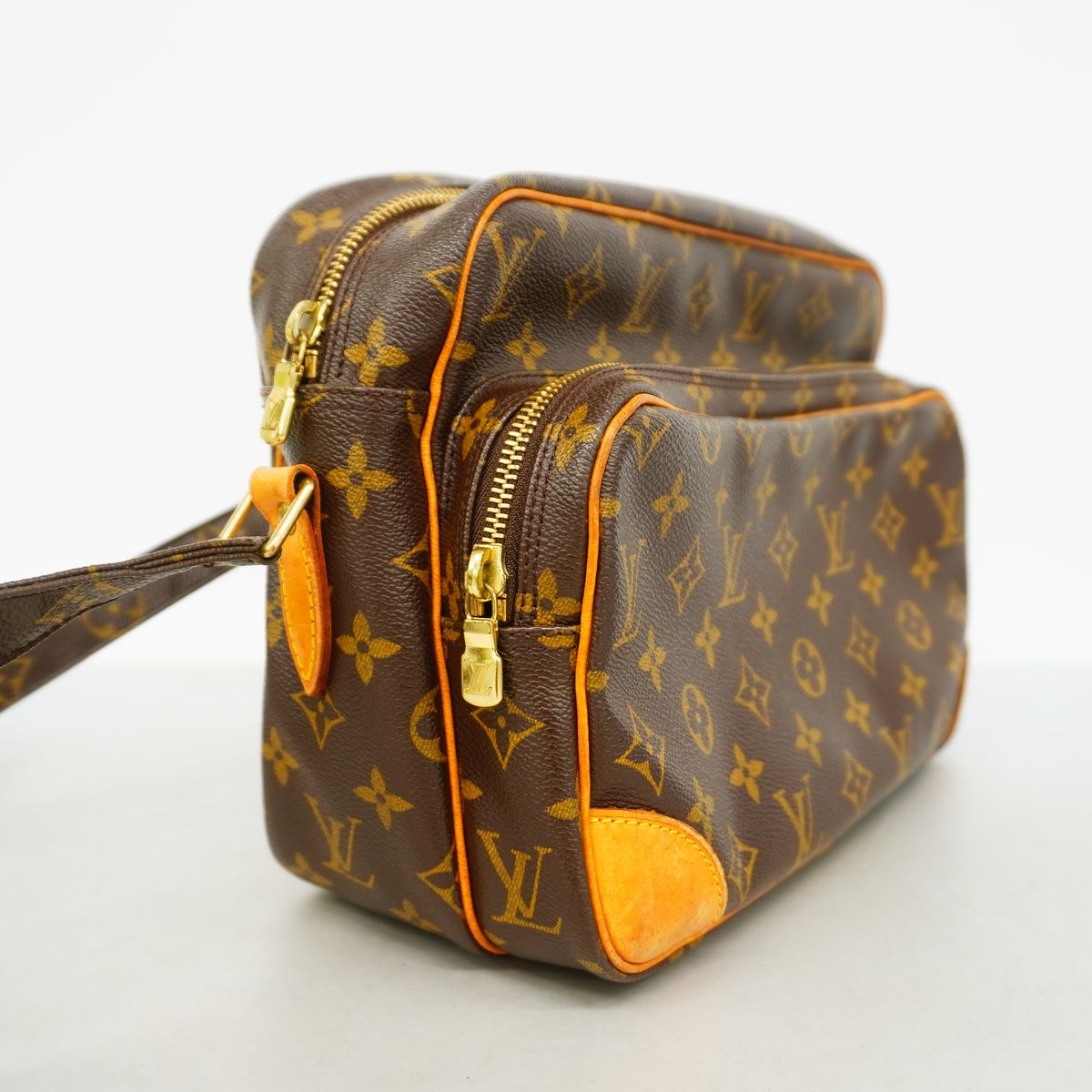 Louis Vuitton Shoulder Bag Monogram Nile Brown — view 2