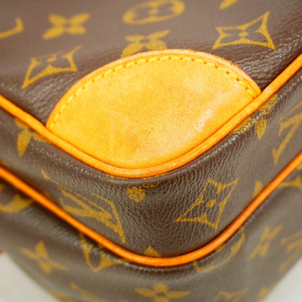 Louis Vuitton Shoulder Bag Monogram Nile Brown — view 7