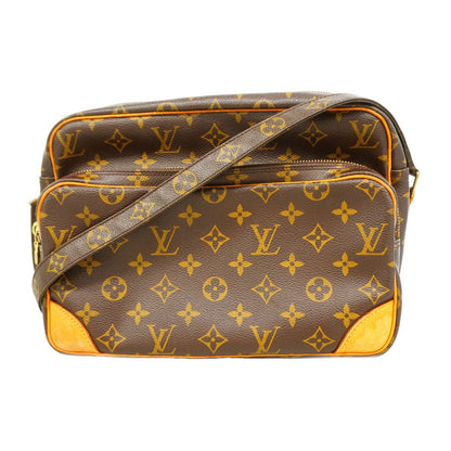 Louis Vuitton Shoulder Bag Monogram Nile Brown