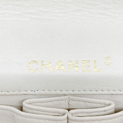 Chanel Shoulder Bag Choco Bar Lambskin Beige Gold — view 5