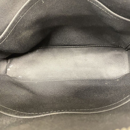 Louis Vuitton Shoulder Bag Damier Graphite Date PM Black — view 4