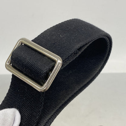 Louis Vuitton Shoulder Bag Damier Graphite Date PM Black — view 8