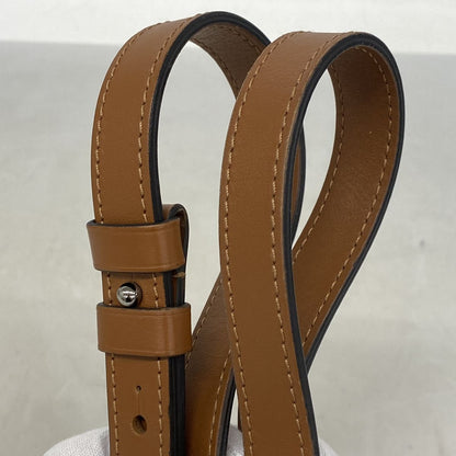 Louis Vuitton Shoulder Bag Monogram Eclipse Volgaon Strap Black — view 8