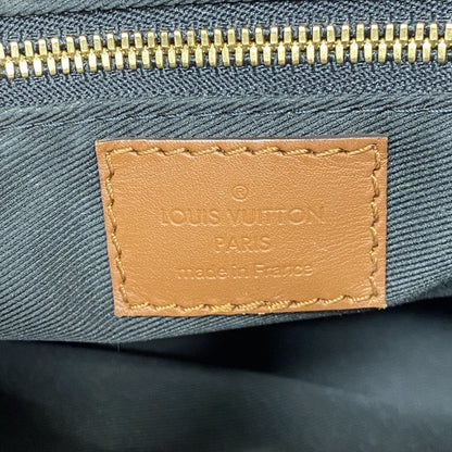 Louis Vuitton Shoulder Bag Monogram Reverse Haubaud Fine PM Brown — view 5