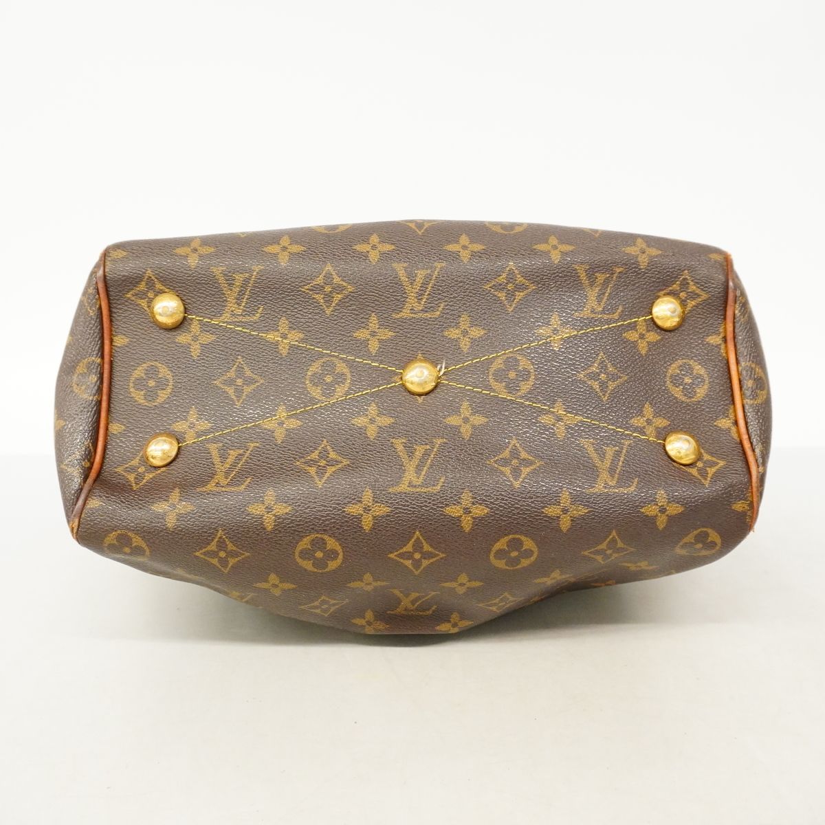 Louis Vuitton Handbag Monogram Tivoli PM Brown — view 3