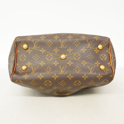 Louis Vuitton Handbag Monogram Tivoli PM Brown — view 3