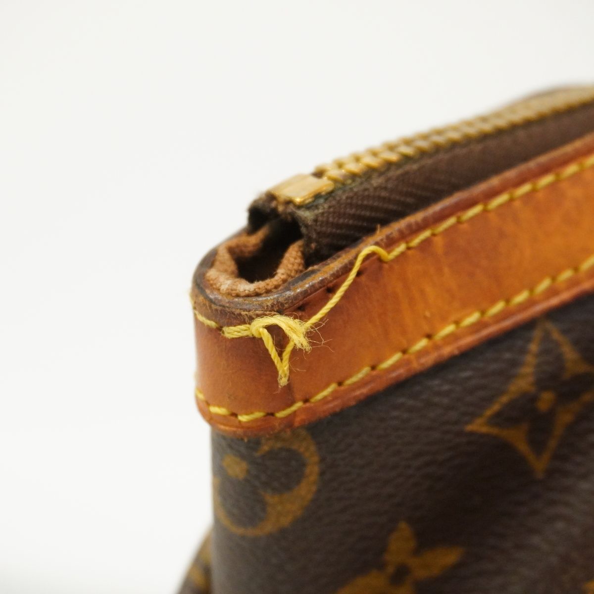 Louis Vuitton Handbag Monogram Tivoli PM Brown — view 8