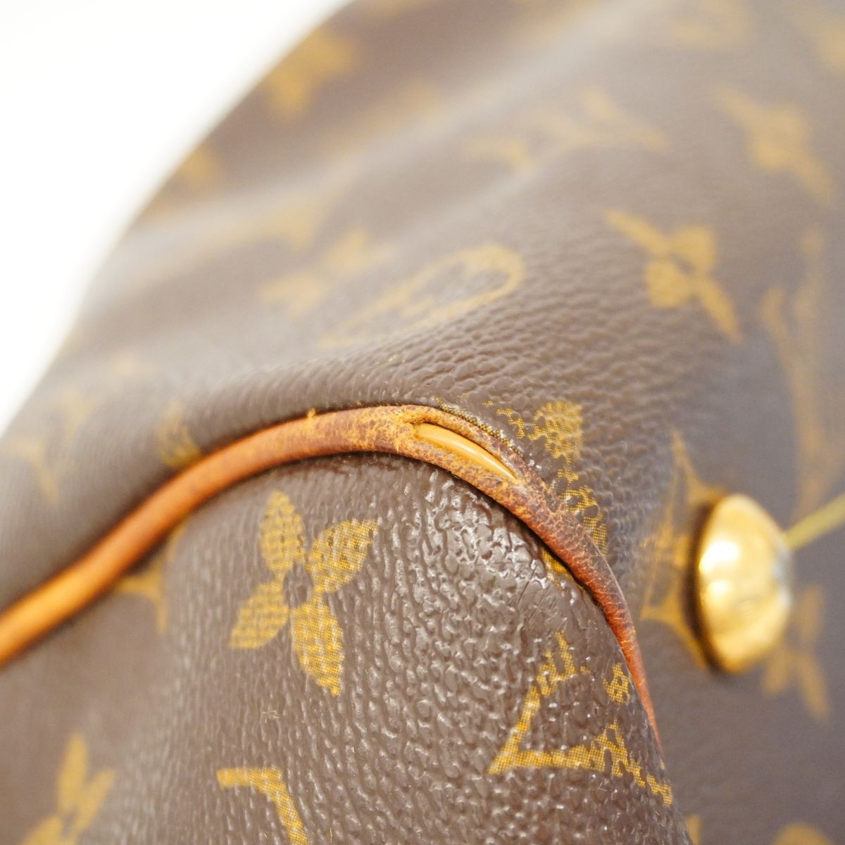 Louis Vuitton Handbag Monogram Tivoli PM Brown — view 6