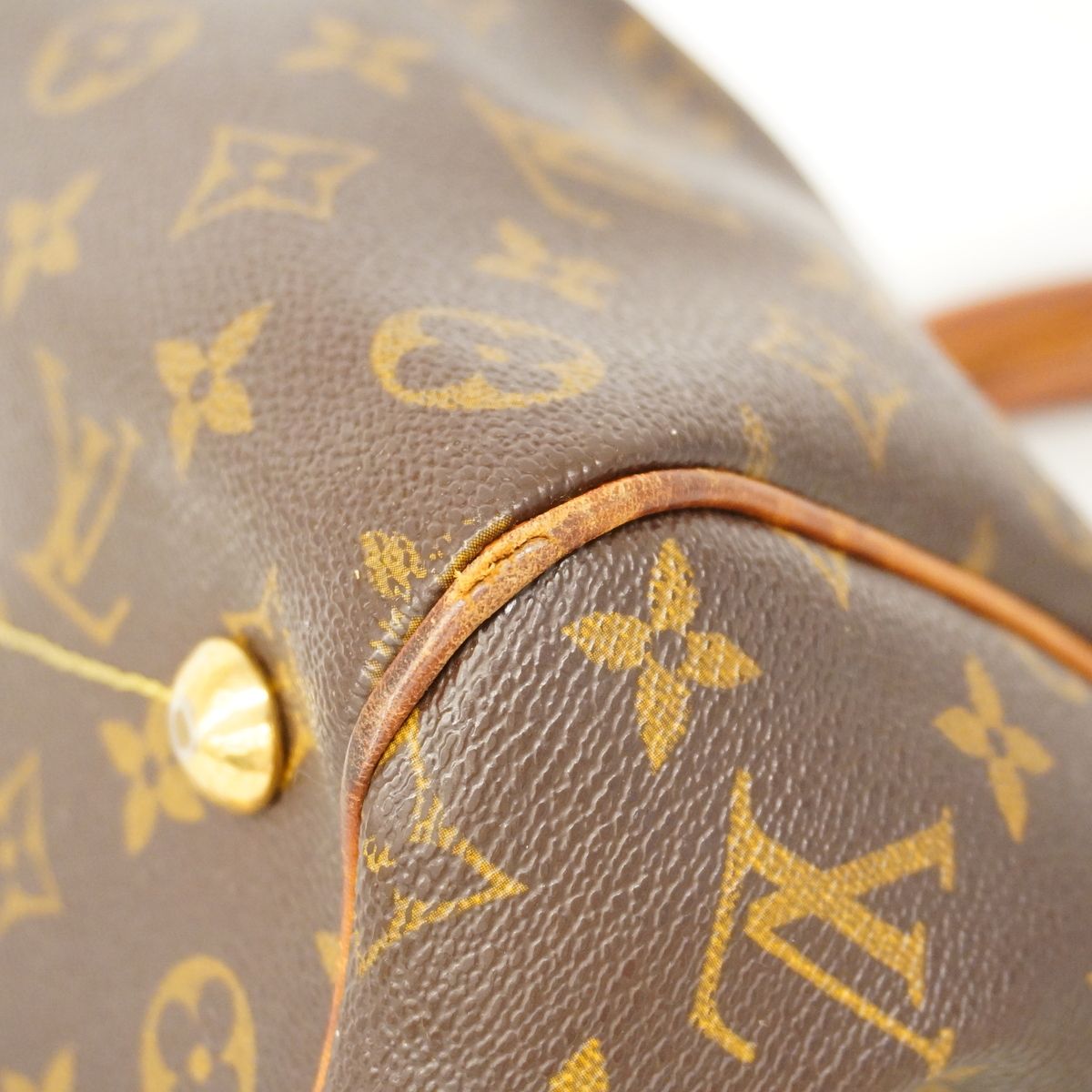 Louis Vuitton Handbag Monogram Tivoli PM Brown — view 7
