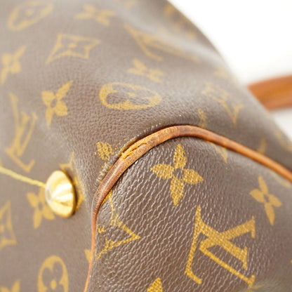 Louis Vuitton Handbag Monogram Tivoli PM Brown — view 7