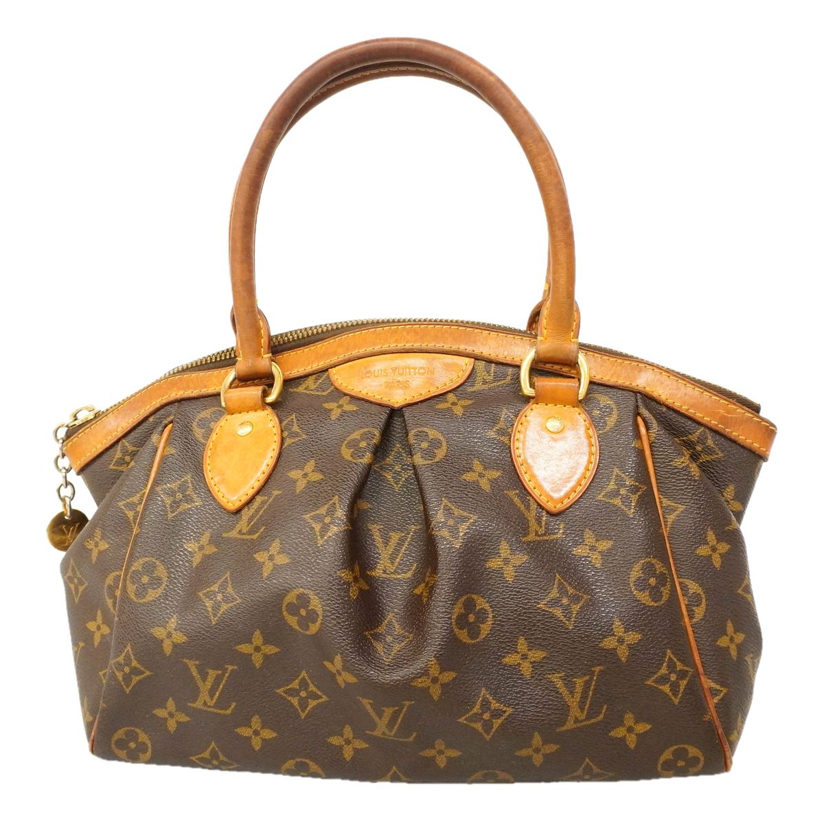 Louis Vuitton Handbag Monogram Tivoli PM Brown