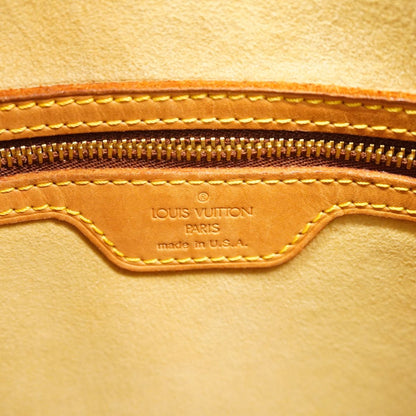 Louis Vuitton Shoulder Bag Monogram Looping GM Brown — view 5