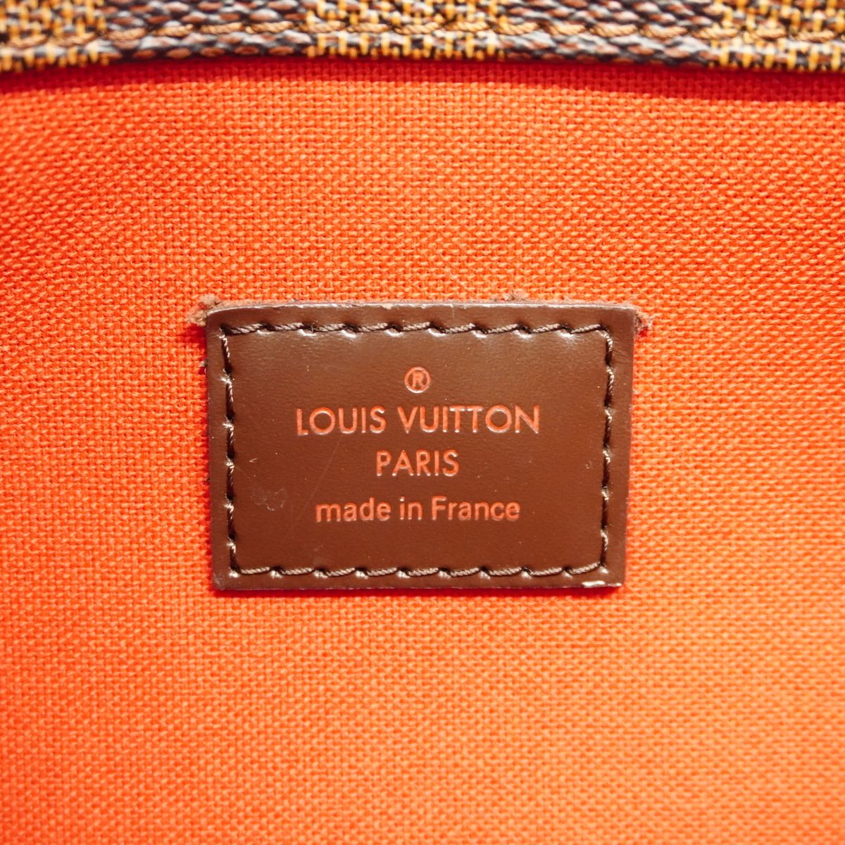Louis Vuitton Shoulder Bag Damier Blue Msbeli PM Ebene — view 5