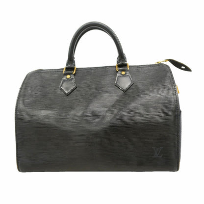 Louis Vuitton Handbag Epi Speedy 30 Noir