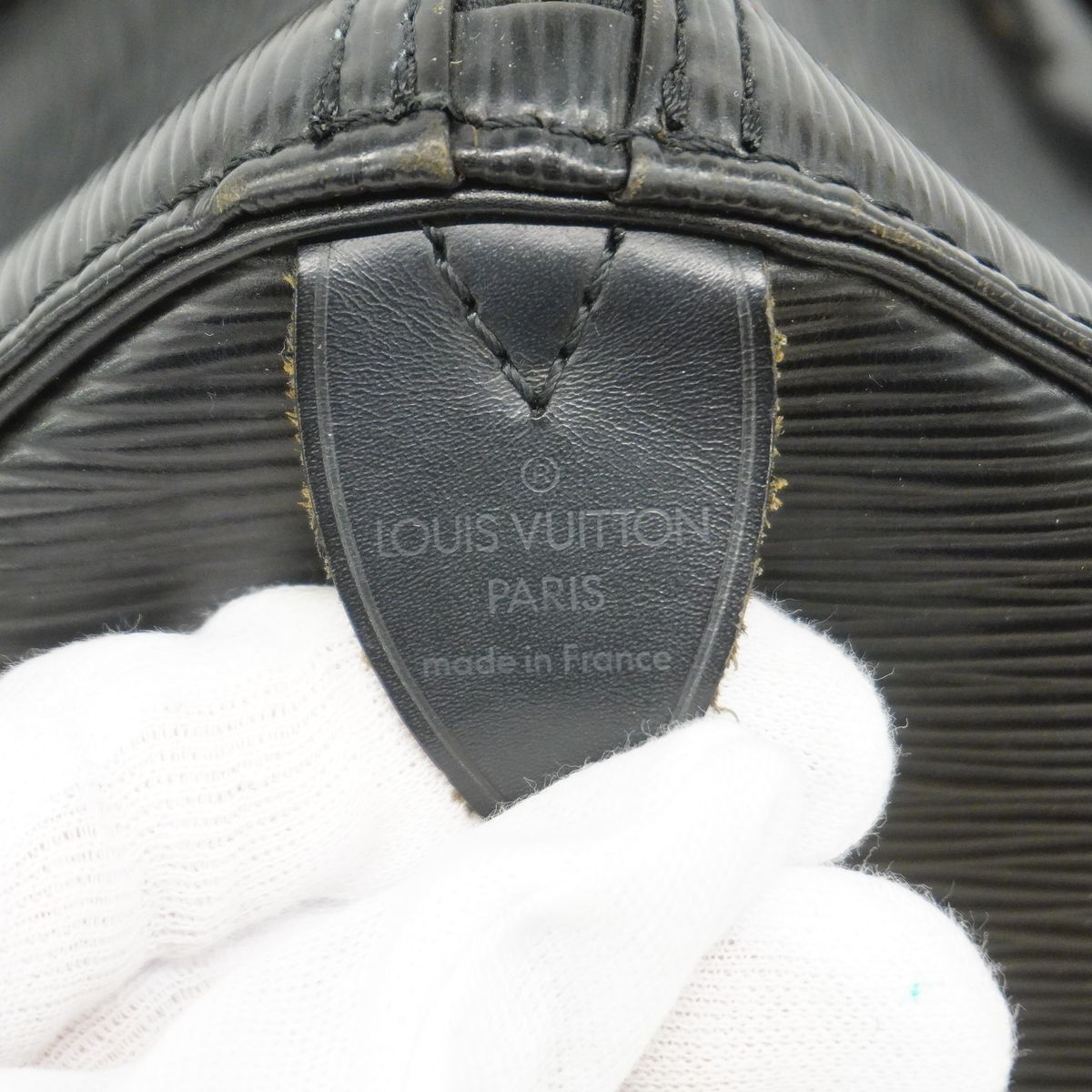 Louis Vuitton Handbag Epi Speedy 30 Noir — view 5