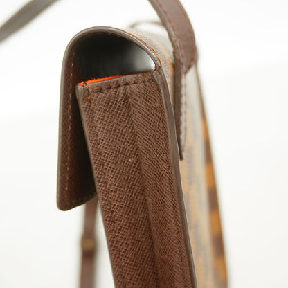 Louis Vuitton Shoulder Bag Damier Pimlico Ebene — view 6