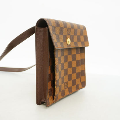 Louis Vuitton Shoulder Bag Damier Pimlico Ebene — view 2