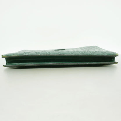 Gucci Shoulder Bag Guccissima Leather Green Silver — view 3