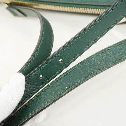 Gucci Shoulder Bag Guccissima Leather Green Silver — view 8