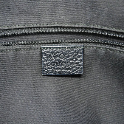 Gucci Tote Bag GG Nylon Black Silver — view 5