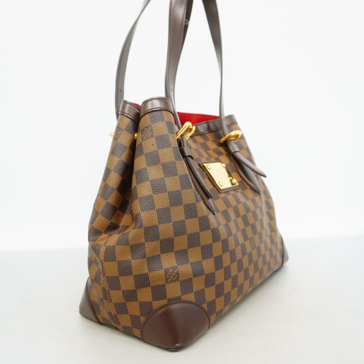 Louis Vuitton Tote Bag Damier Hampstead MM Ebene — view 2