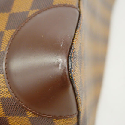 Louis Vuitton Tote Bag Damier Hampstead MM Ebene — view 6