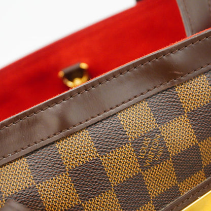 Louis Vuitton Tote Bag Damier Hampstead MM Ebene — view 7
