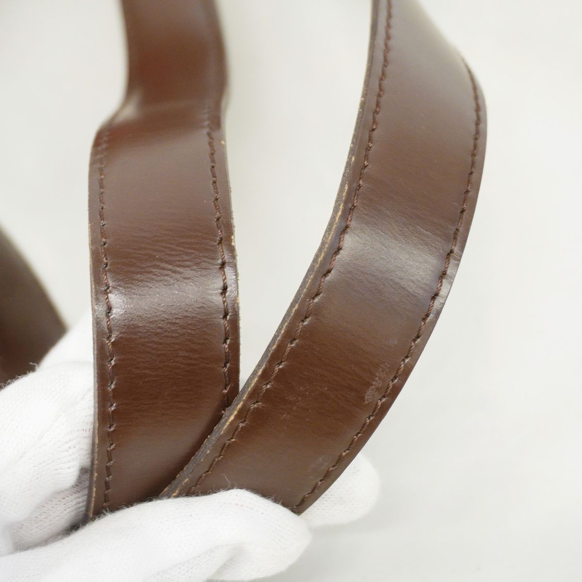 Louis Vuitton Tote Bag Damier Hampstead MM Ebene — view 8