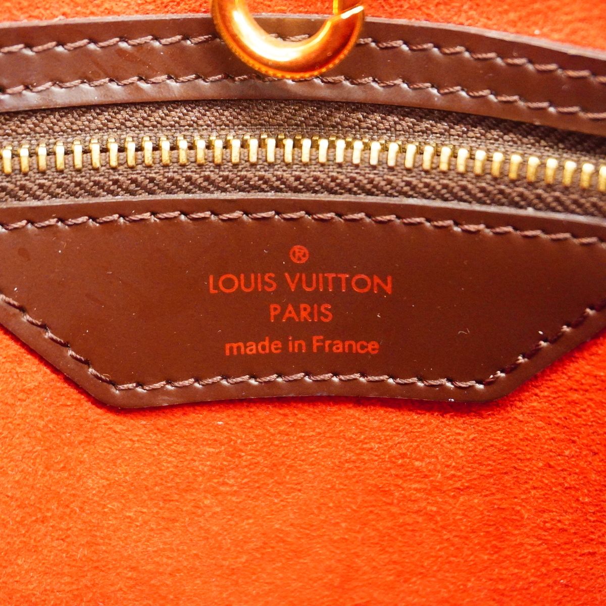 Louis Vuitton Tote Bag Damier Hampstead MM Ebene — view 5