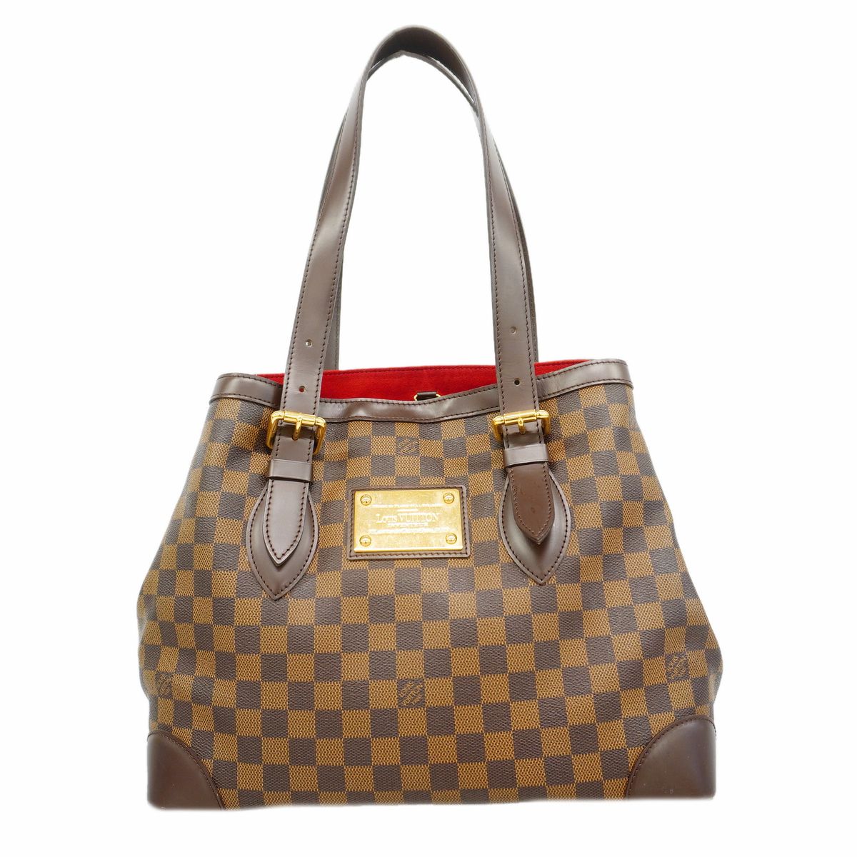 Louis Vuitton Tote Bag Damier Hampstead MM Ebene