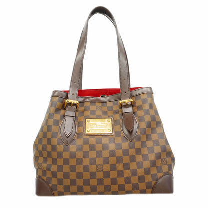 Louis Vuitton Tote Bag Damier Hampstead MM Ebene
