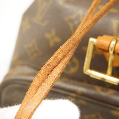 Louis Vuitton Backpack Monogram Montsouris GM Brown — view 8
