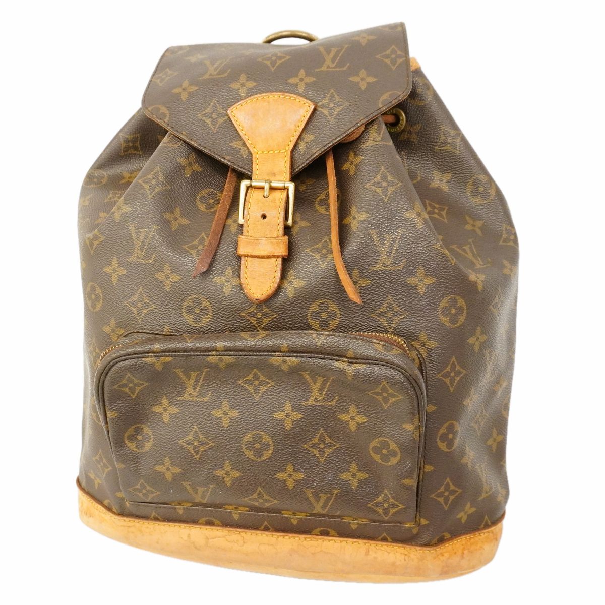 Louis Vuitton Backpack Monogram Montsouris GM Brown