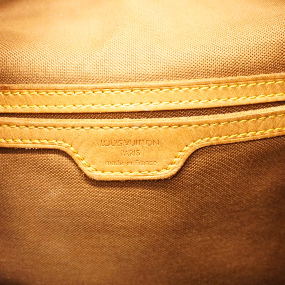 Louis Vuitton Backpack Monogram Montsouris GM Brown — view 5