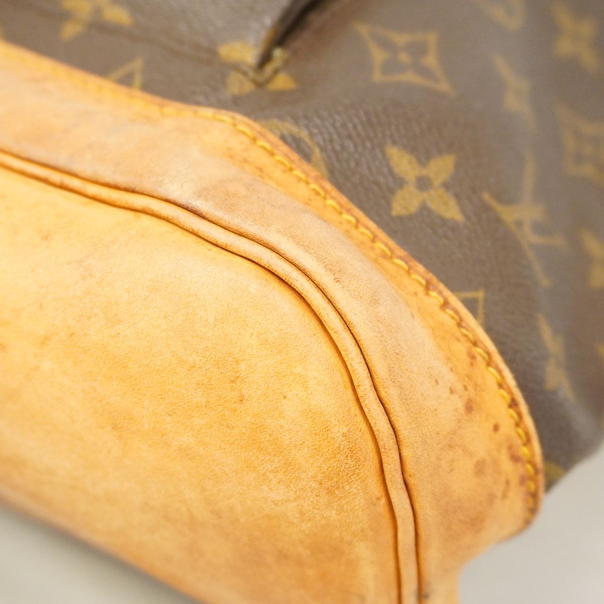 Louis Vuitton Backpack Monogram Montsouris GM Brown — view 6