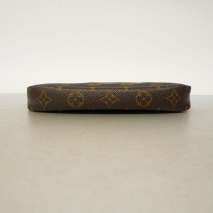 Louis Vuitton Pouch Monogram Pochette Soir Brown — view 3
